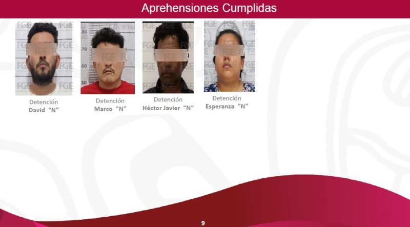 Obtiene FGE 10 sentencias condenatorias, inicia mil 26 carpetas de investigación y consigue 34 vinculaciones a proceso del 26 de febrero al 3 de marzo