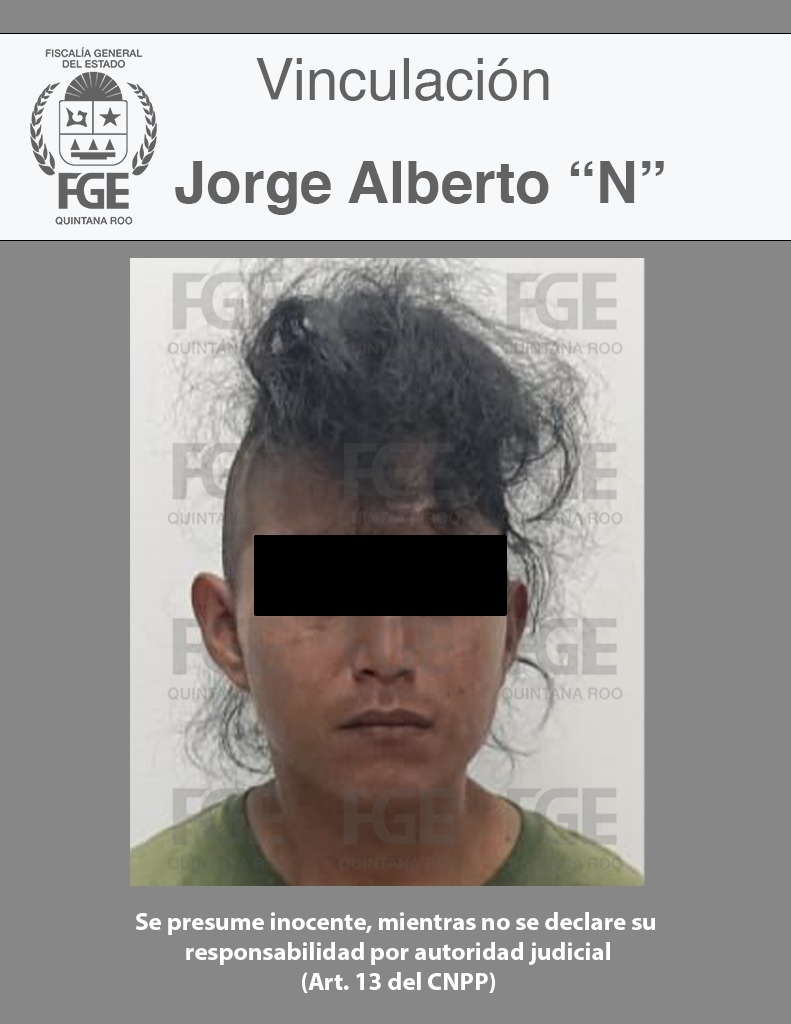 Obtiene FGE de Quintana Roo vinculación a proceso de un masculino por el homicidio de un coordinador de campaña en Benito Juárez
