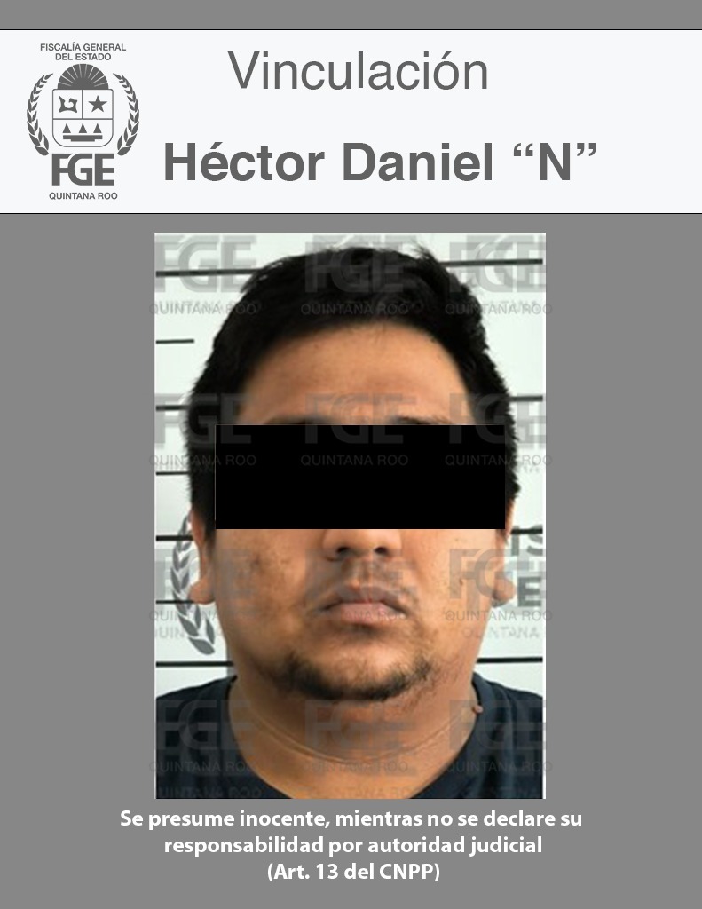 Obtiene FGE de Quintana Roo vinculación a proceso para dos masculinos por homicidio calificado en Benito Juárez