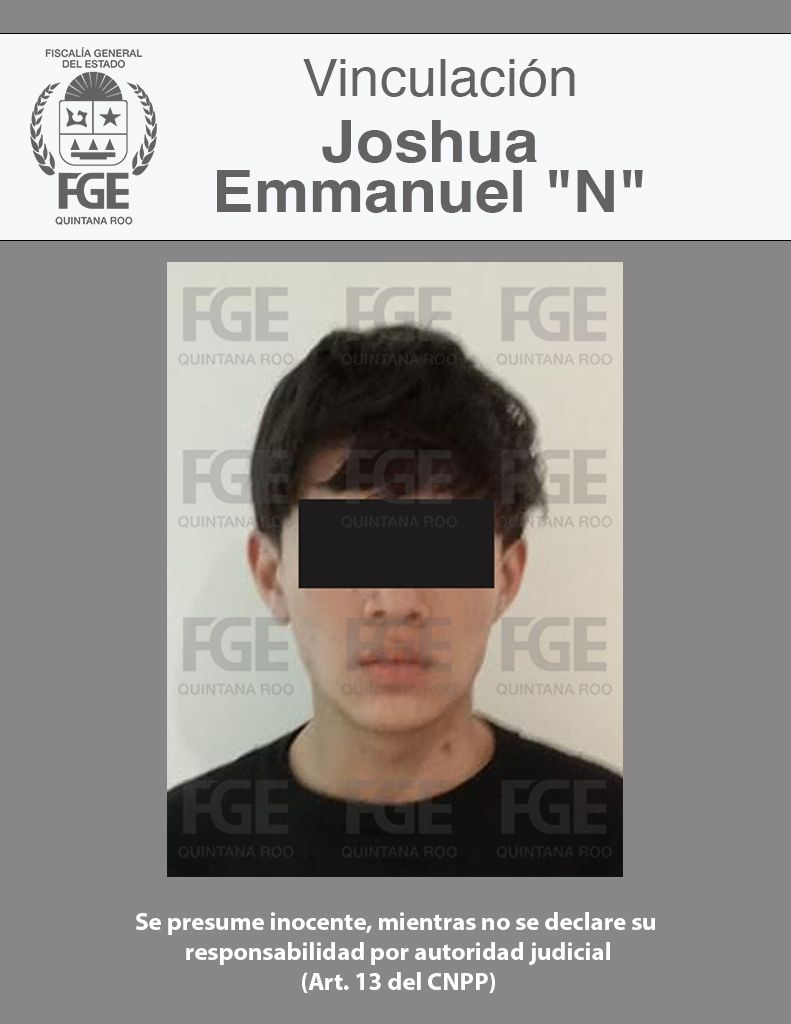 Obtiene FGE Quintana Roo prisión preventiva para tres masculinos por robo con violencia en Benito Juárez