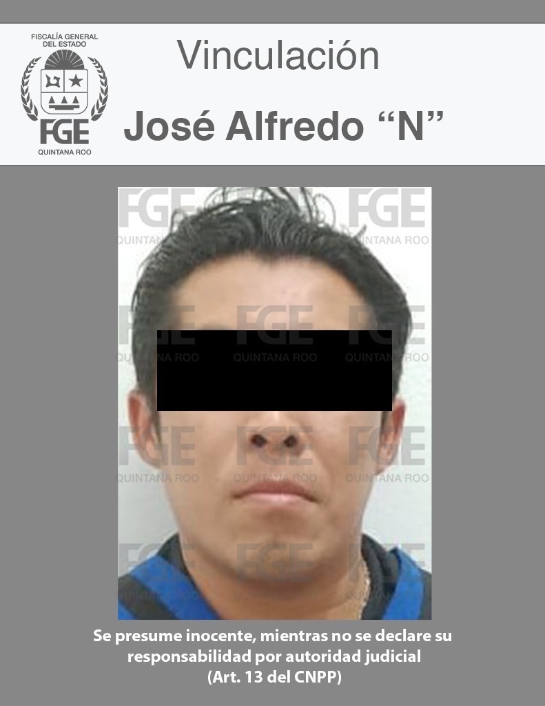Obtiene FGE Quintana Roo vinculación a proceso para un sujeto por violación en Felipe Carrillo Puerto