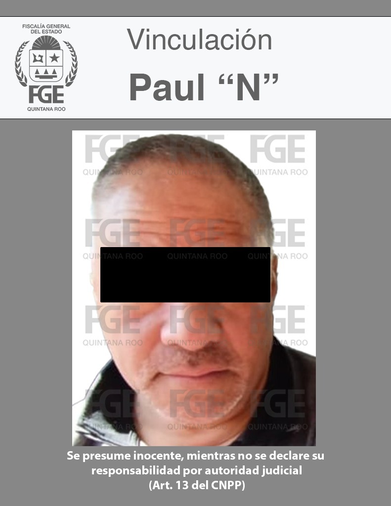 Obtiene FGE vinculación a proceso para dos extranjeros por fraude a una cadena hotelera en Benito Juárez