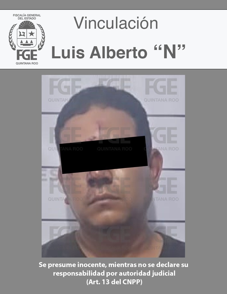 Obtiene Fiscalía prisión preventiva para una persona acusada de feminicidio en Othón P. Blanco