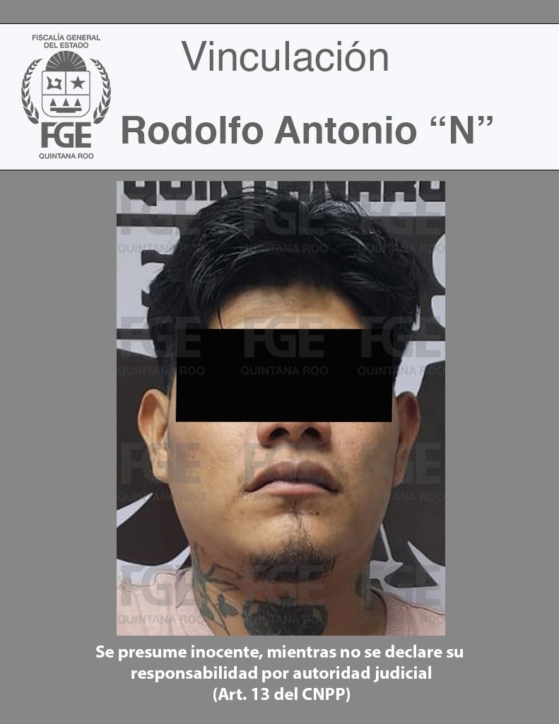 Obtiene Fiscalía vinculación a proceso para dos personas por secuestro agravado en Benito Juárez