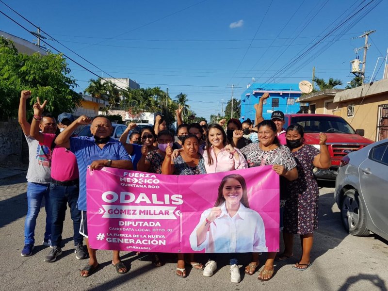 Odalis Gómez ofrece leyes más severas