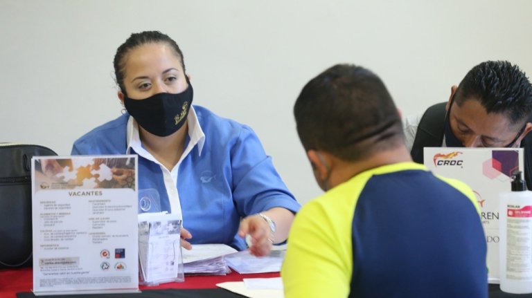 Ofertan en la CROC más de 2 mil empleos en la Riviera Maya