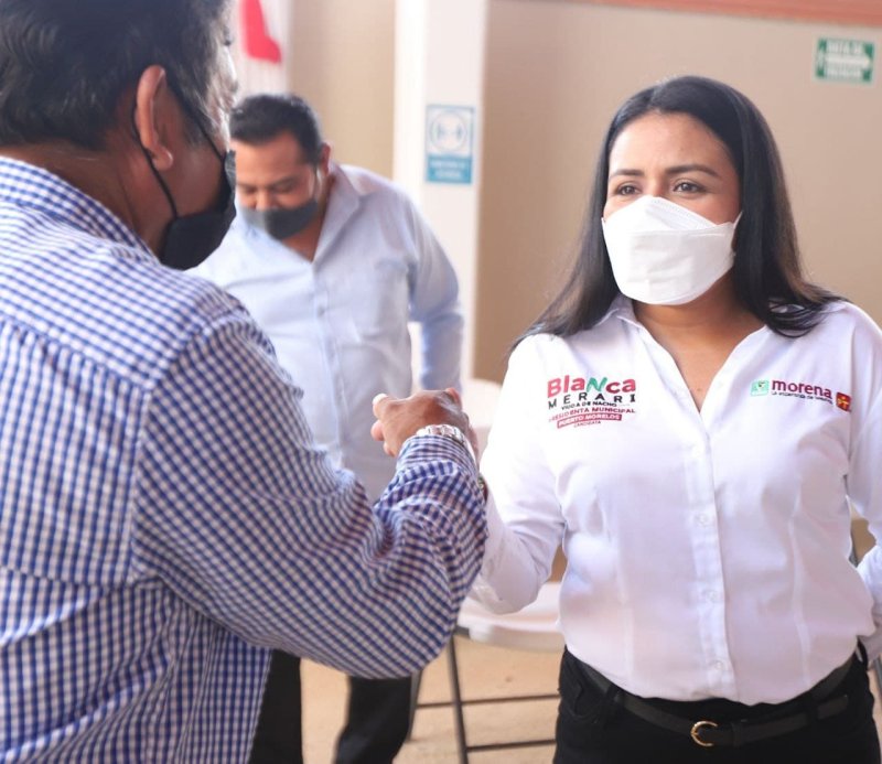 OFRECE BLANCA MERARI IMPULSAR LA PRÁCTICA DEPORTIVA EN PUERTO MORELOS