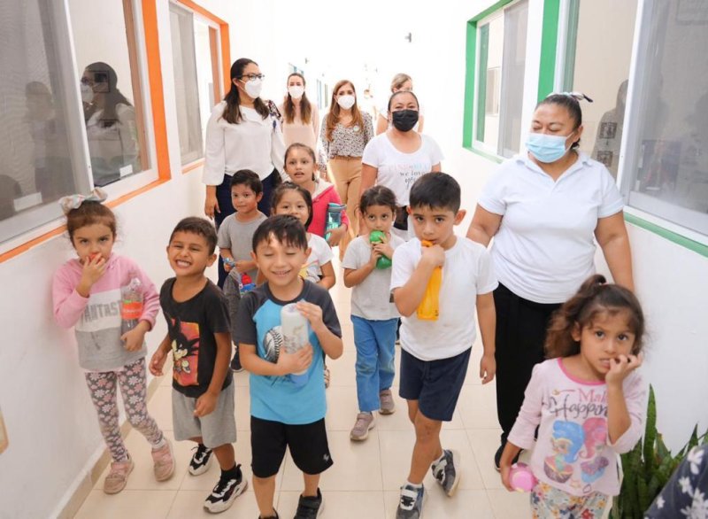 Ofrece DIF espacios dignos y servicios de calidad para el bienestar de la niñez