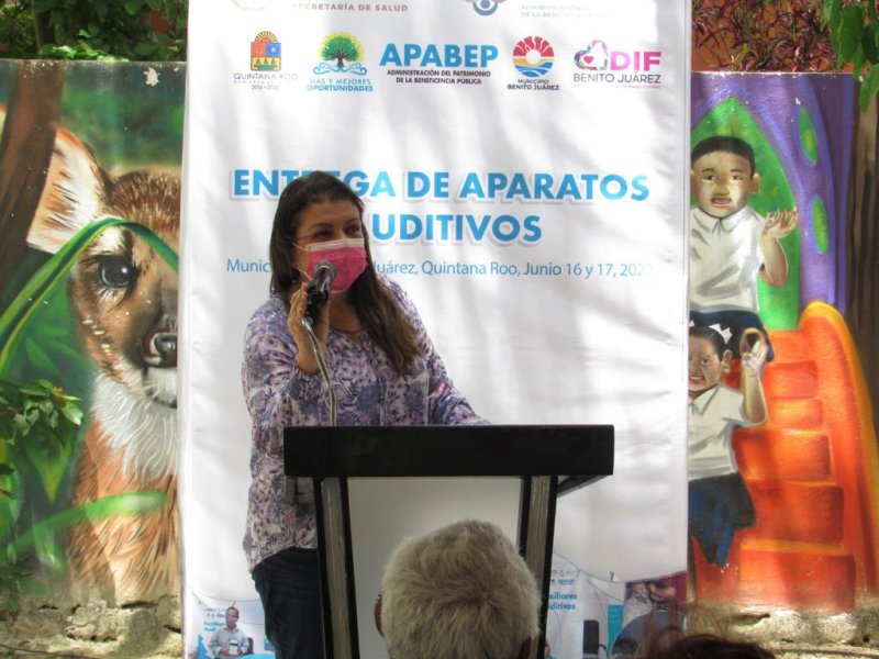 OFRECE GOBIERNO DE BJ MEJOR CALIDAD DE VIDA Y SERVICIOS ESPECIALIZADOS DE SALUD PARA SECTORES VULNERABLES