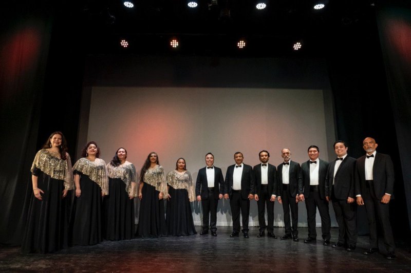 Ofrece la UNAY concierto gratuito “Voces del mundo”