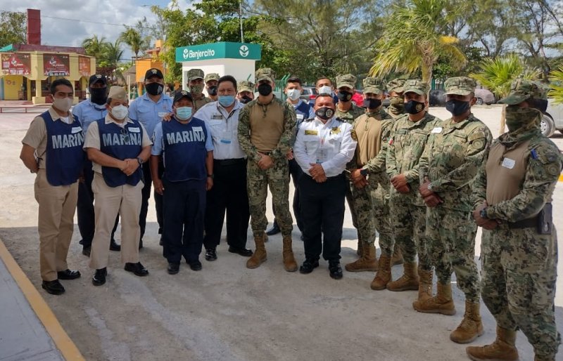 OFRECE TRÁNSITO CURSOS DE MANEJO A ELEMENTOS DE LA MARINA