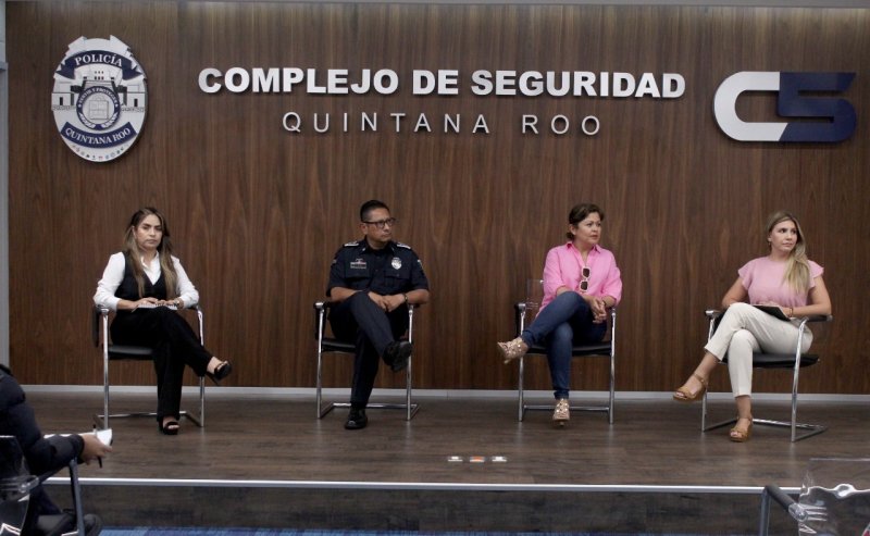OPERADORES DEL 911 Y DE PREVENCIÓN DEL DELITO DE LA SSP ASISTEN AL FORO “HABLEMOS DE SEGURIDAD Y CONFIANZA CIUDADANA”.