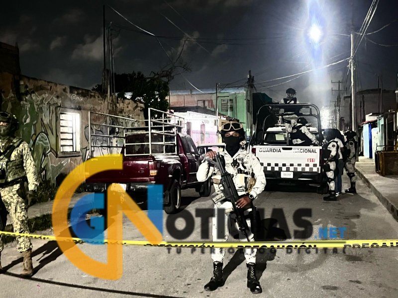 Operativos contra el narcomenudeo en Cancún dejan al menos un detenido