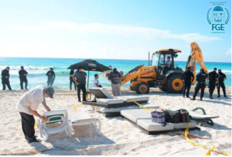 Operativos en playas públicas de Cancún continuarán, advierte FGE