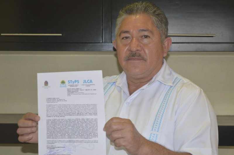 Otorgan Toma de Nota al Comité Ejecutivo 2021-2023 del Sindicato de Taxistas “Andrés Quintana Roo”