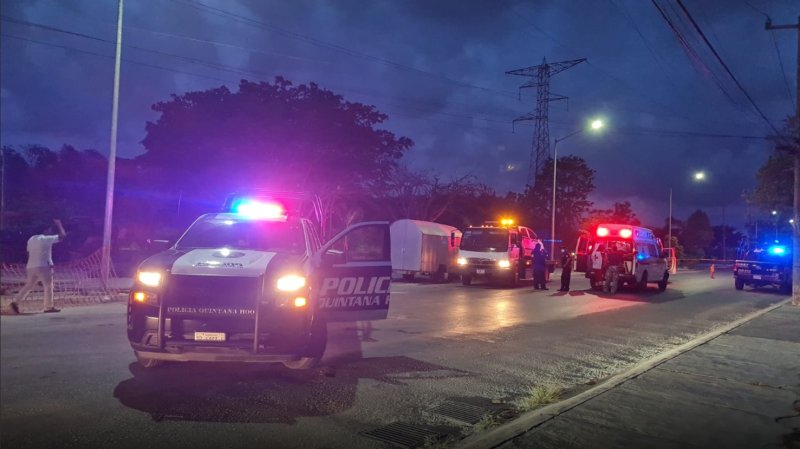 OTRA DE TAXISTAS: Rescatan a víctima que era plagiada en un taxi en Cancún