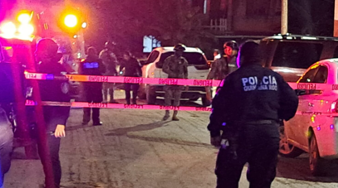 Otro a la lista… Ejecutado en Cozumel frente a su familia
