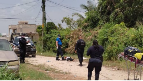 OTRO ASESINATO EN CANCÚN: Ejecutan a joven en la colonia San Vicente; no hay detenidos