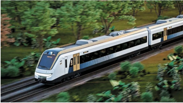 Palomean la cesión de predios para el Tren Maya en Playa del Carmen