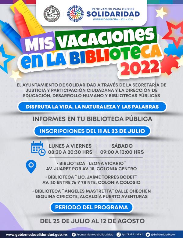 Para el disfrute de la niñez, el gobierno municipal reactiva cursos de verano