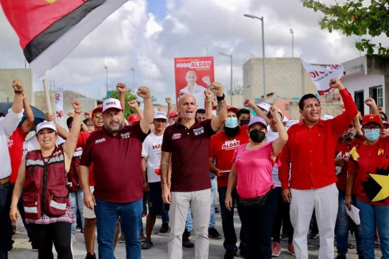 PARA ERRADICAR LA CORRUPCIÓN, HAY QUE SACAR DEL PODER AL PRIAN: HUGO ALDAY