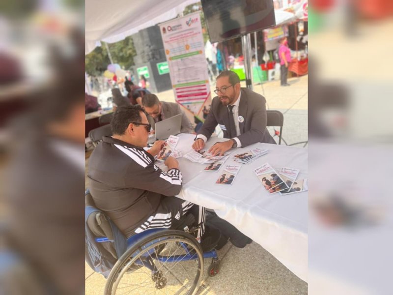 Participa DIF Quintana Roo en la Feria de la Inclusión 2022 en la CDMX