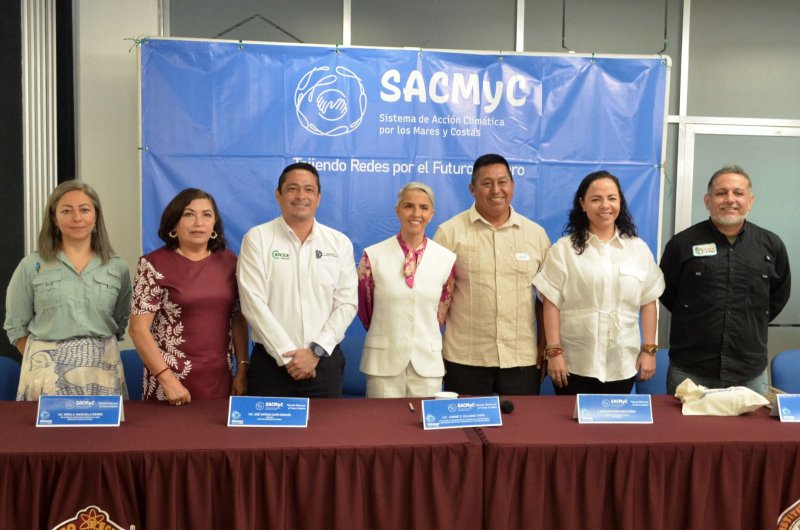Participa el Gobierno de Yucatán en la búsqueda de nuevas zonasde refugio pesquero y en el impulso a la economía azul