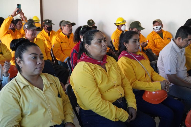Participa la COEPROC en la instalación del Comité Municipal de Prevención y Control de Incendios Forestales de José María Morelos