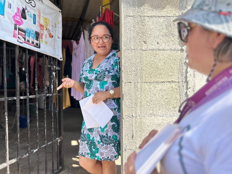 Participa Semujeres en las acciones de la Mesa para la Construcción de Paz y Seguridad