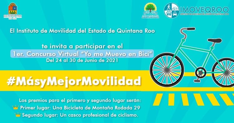 Participar en el 1er Concurso virtual “Yo me muevo en Bici”