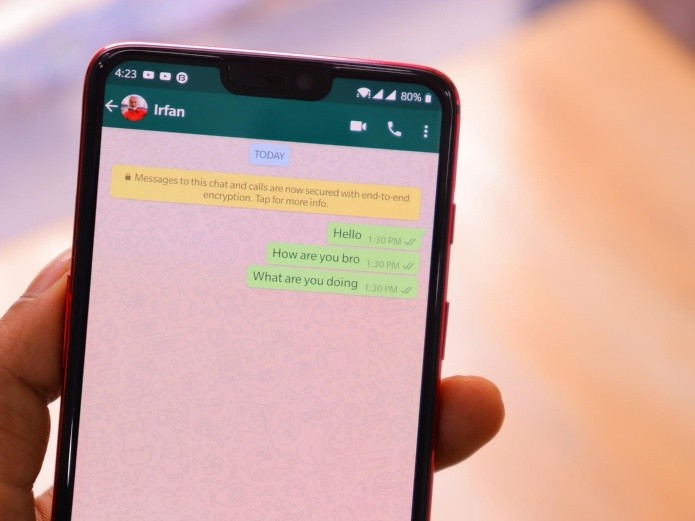 Pasos para enviar en WhatsApp un mensaje de voz en PC