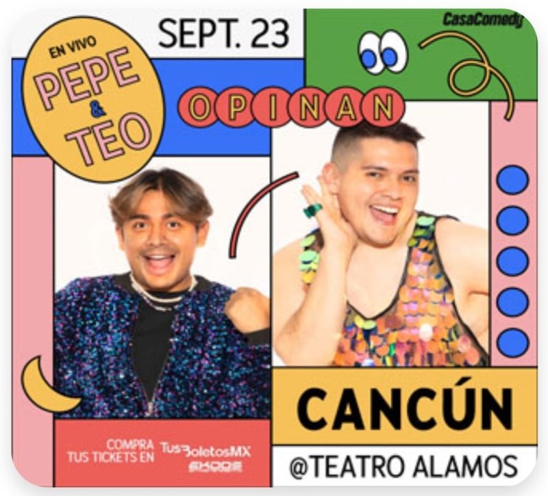 ¡PEPE Y TEO OPINAN!