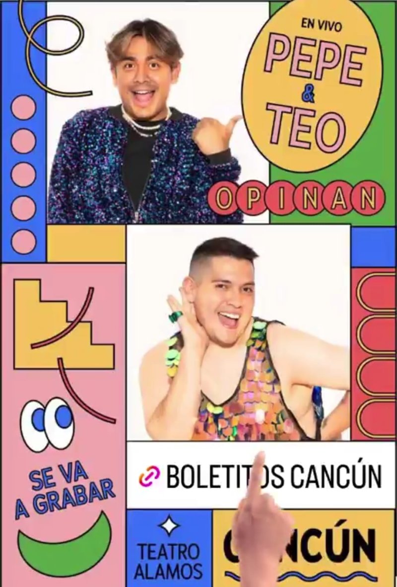 “Pepe y Teo Opinan” llegan a Cancún