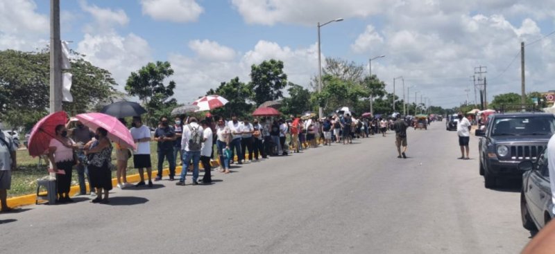 Persiste confusión por vacunación con Pfizer en Cancún