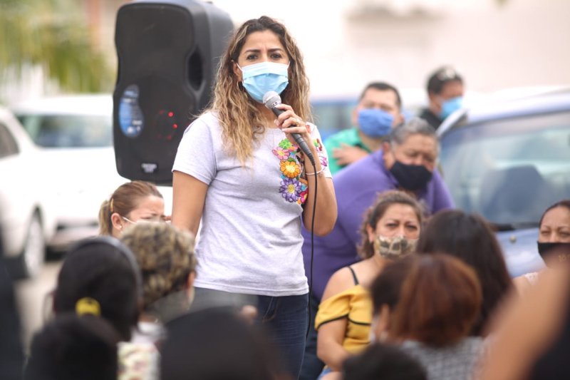 PIDE MARYBEL NO BAJAR LA GUARDIA PARA EVITAR RETROCEDER EN EL SEMÁFORO EPIDEMIOLÓGICO
