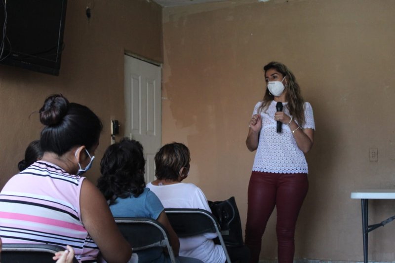 PIDE MARYBEL REFORZAR LOS CUIDADOS PARA EVITAR RETROCESOS EN EL SEMÁFORO EPIDEMIOLÓGICO