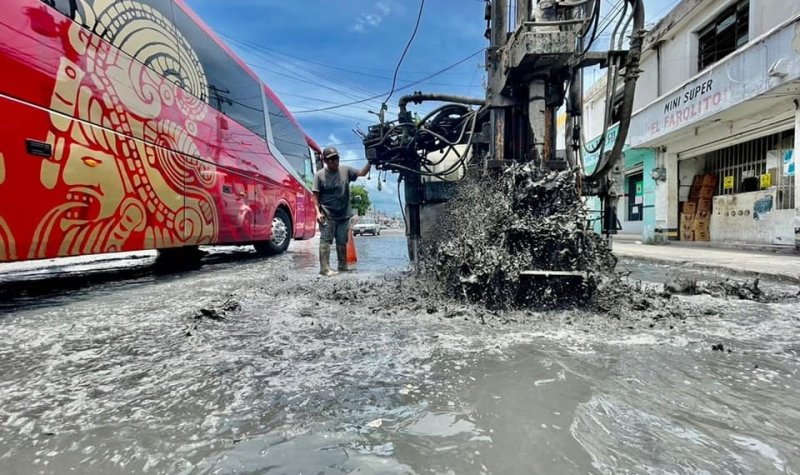 Piden a la población mantener limpias las calles para evitar inundaciones