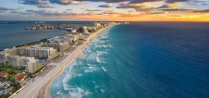 Playa del Carmen y Cancún los más visitados del año 2023