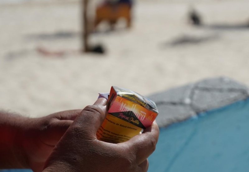 Playas de Cancún no tienen restricciones contra el tabaco