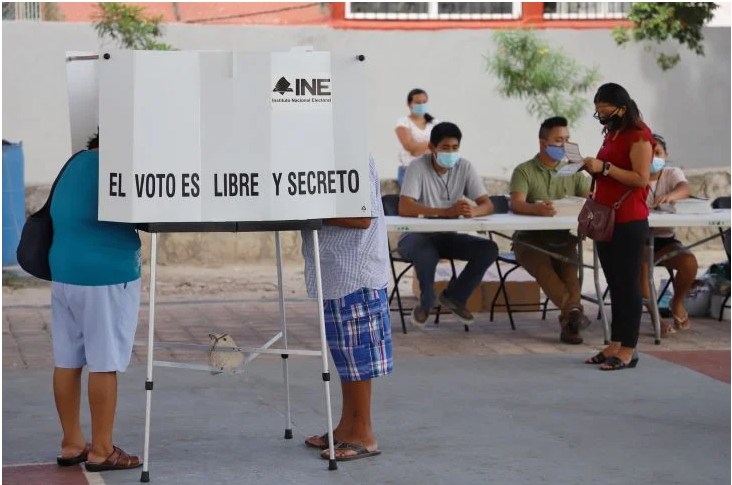 Policía de QRoo se compromete a brindar elecciones seguras el 5 de junio