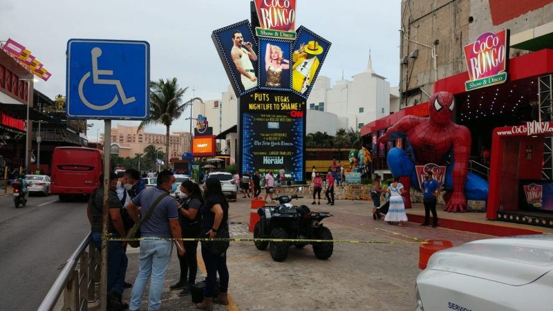Policía hiere de bala a un trabajador de la Zona Hotelera
