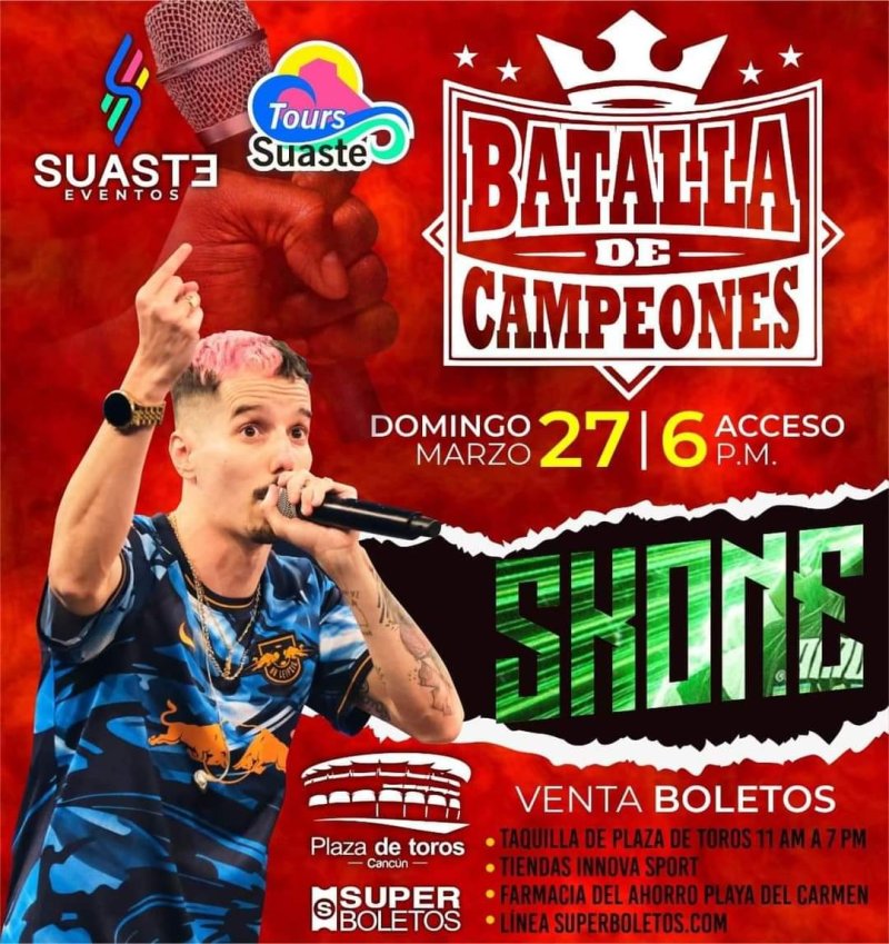 POR PRIMERA VEZ EN CANCUN