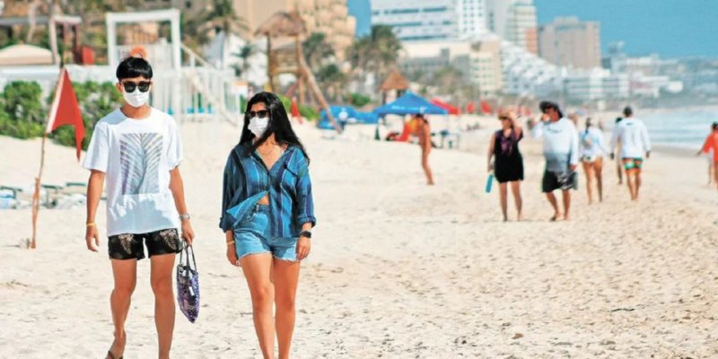 Por segundo día consecutivo, se registra repunte de nuevos casos de Covid en Quintana Roo