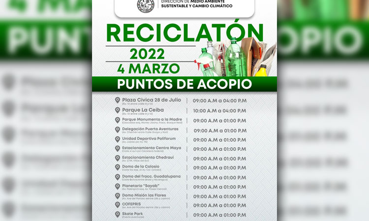 Por tercera semana, Quintana Roo se mantienen en semáforo verde