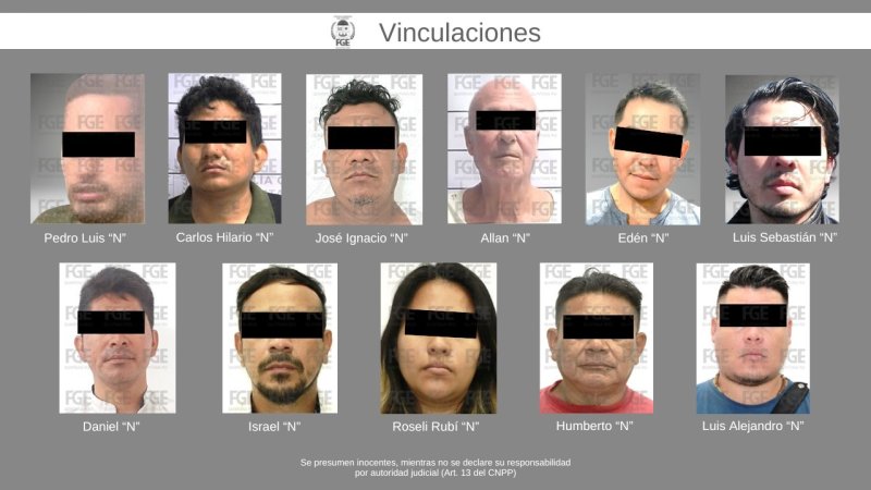 Por violencia familiar, consigue Fiscalía vinculación a proceso para 11 personas
