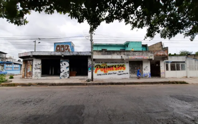 Predio abandonado en la región 94 se vuelve hogar de criminales y drogadictos