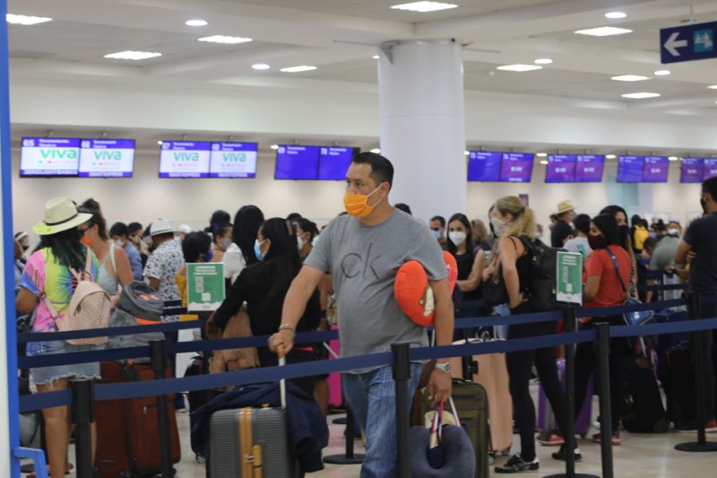 Predomina EE.UU. como mercado principal en vuelos a Cancún