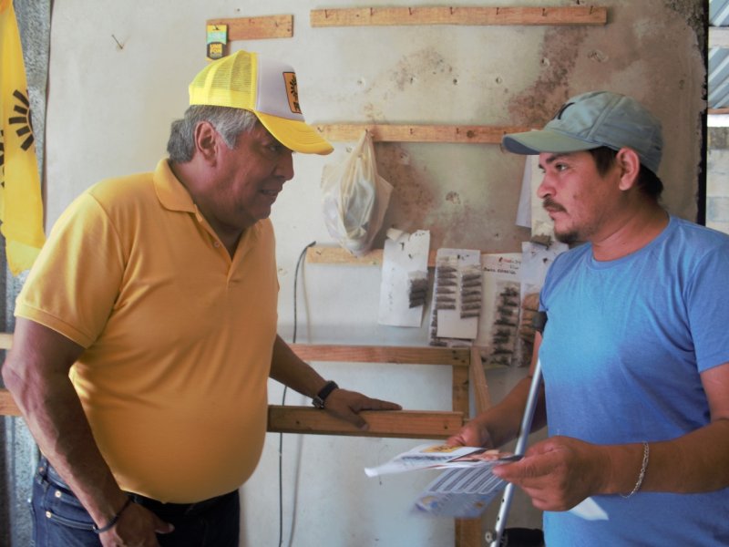PRESENTA FRANCISCO AMARO PROPUESTAS AL EMPRESARIADO