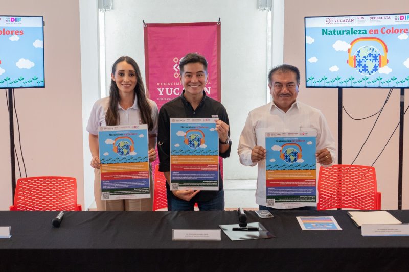 Presenta Gobierno del Estado convocatoria artísticapara niñas, niños y jóvenes con autismo