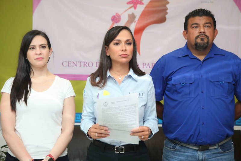 PRESENTA LAURA FERNÁNDEZ DENUNCIA PENAL CONTRA EL “NIÑO VERDE” POR VIOLENCIA DE GÉNERO